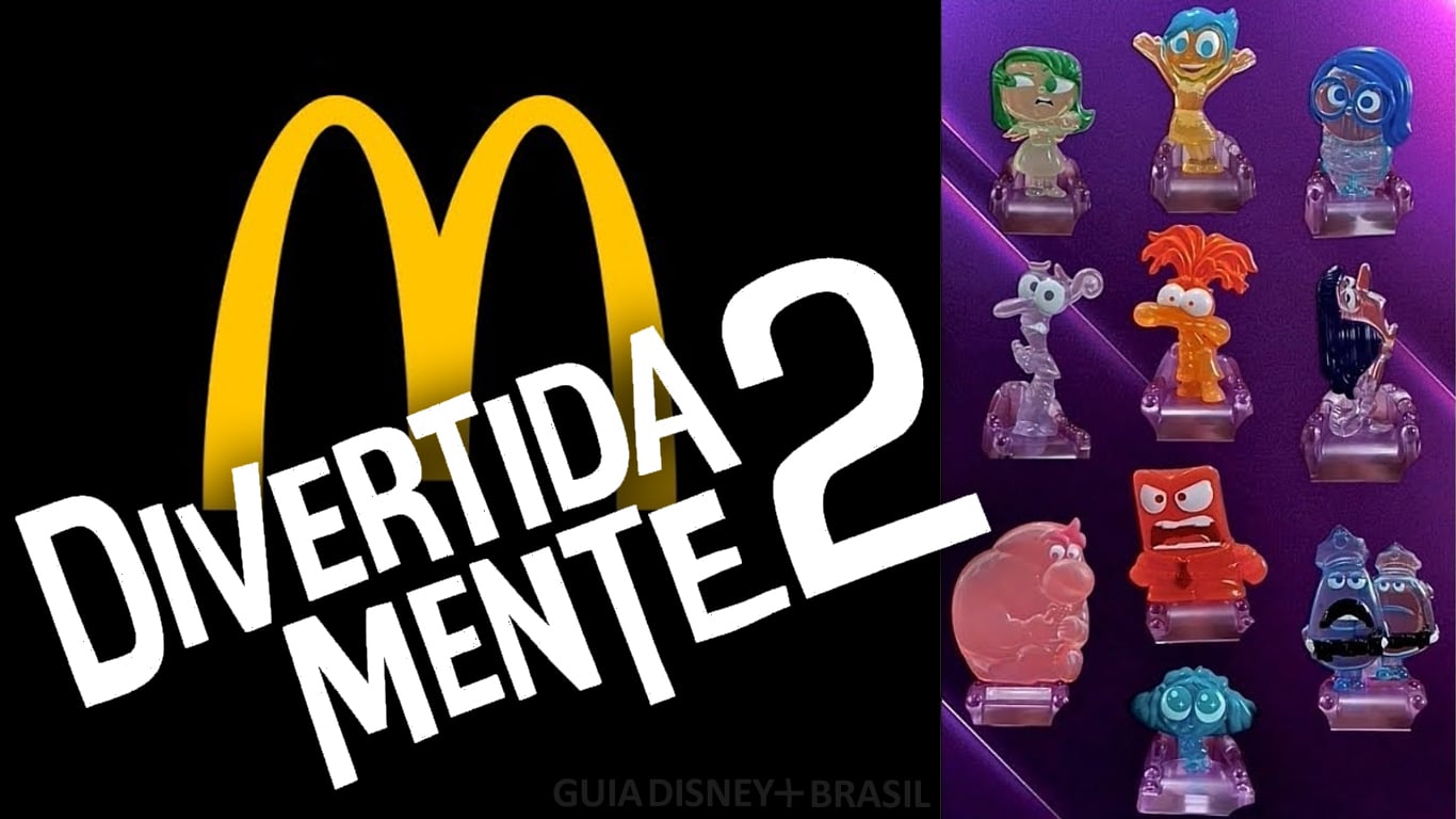Divertida-Mente-2-Brinquedos-McDonalds Divertida Mente 2 é o novo tema dos brinquedos do McDonald's