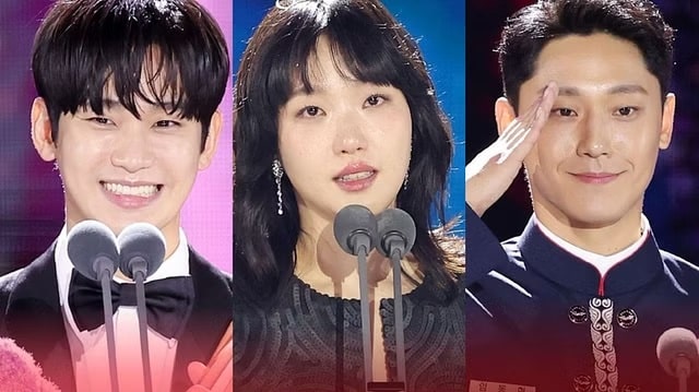 Elenco-de-Em-Movimento-no-Baeksang-Arts-Awards Doramas da Disney brilham em premiação na Coreia do Sul