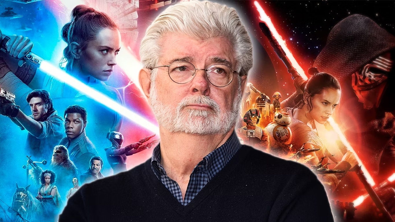 George-Lucas George Lucas rebate críticas de Scorsese aos filmes da Marvel