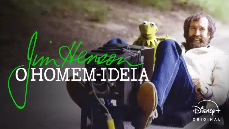 Jim-Henson-o-Homem-Ideia Disney+ lançou especial sobre Jim Henson, o criador dos Muppets