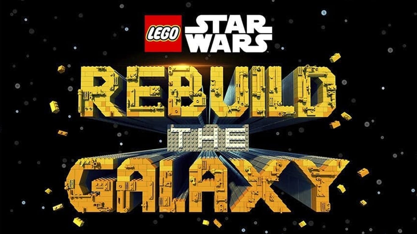 LEGO-Star-Wars-Rebuild-The-Galaxy Disney+ revela LEGO Star Wars: Rebuild the Galaxy, com Darth Jar Jar