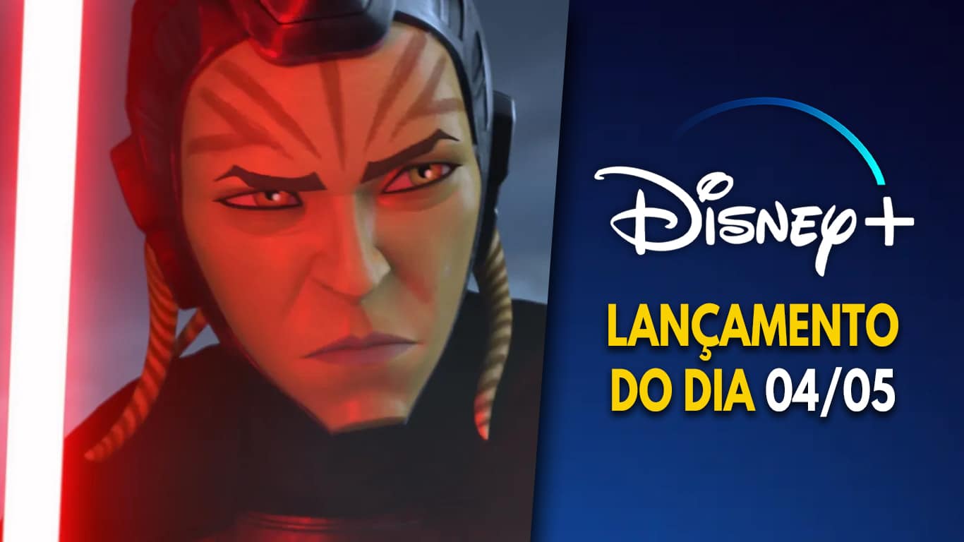 Lancamentos-Disney-Plus-do-dia-04-05-2024 Disney+ celebra o Dia de Star Wars com 'Histórias do Império'