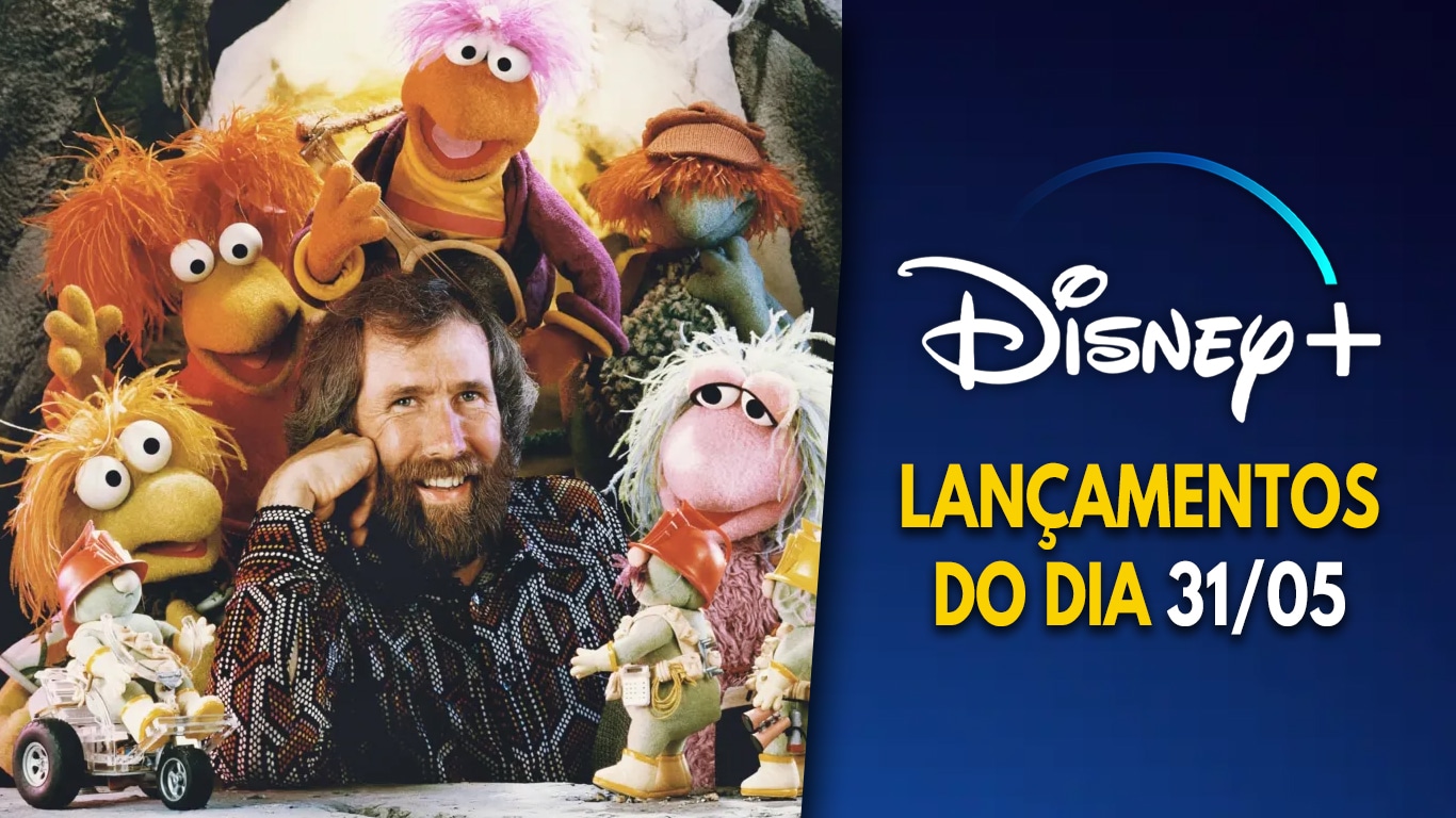 Lancamentos-Disney-Plus-do-dia-31-05-2024 Disney+ lançou especial sobre Jim Henson, o criador dos Muppets