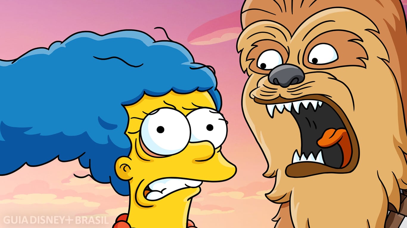 May-The-12th-Be-With-You-Os-Simpsons-e-Star-Wars Disney+ revela novo crossover de Os Simpsons com Star Wars