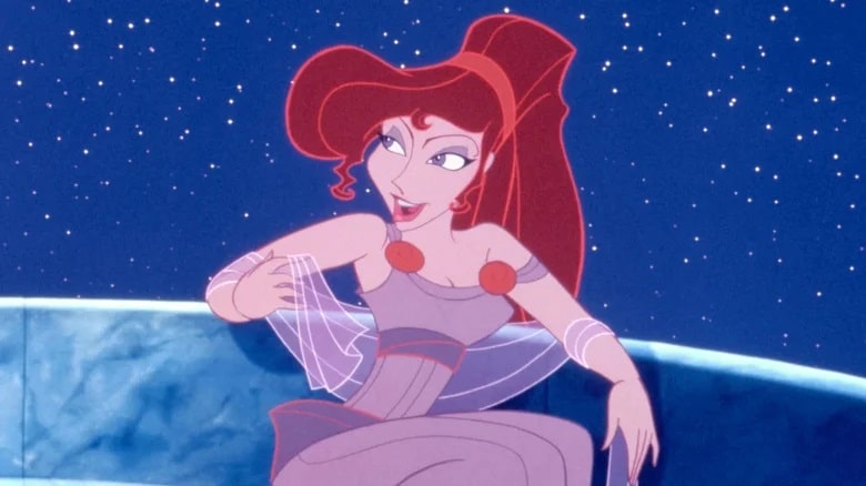 Meg-de-Hercules Mistério Disney: A conexão secreta de Enrolados e Branca de Neve