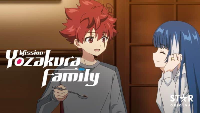 Mission-Yozakura-Family Star+ lançou hoje episódios inéditos de 3 séries