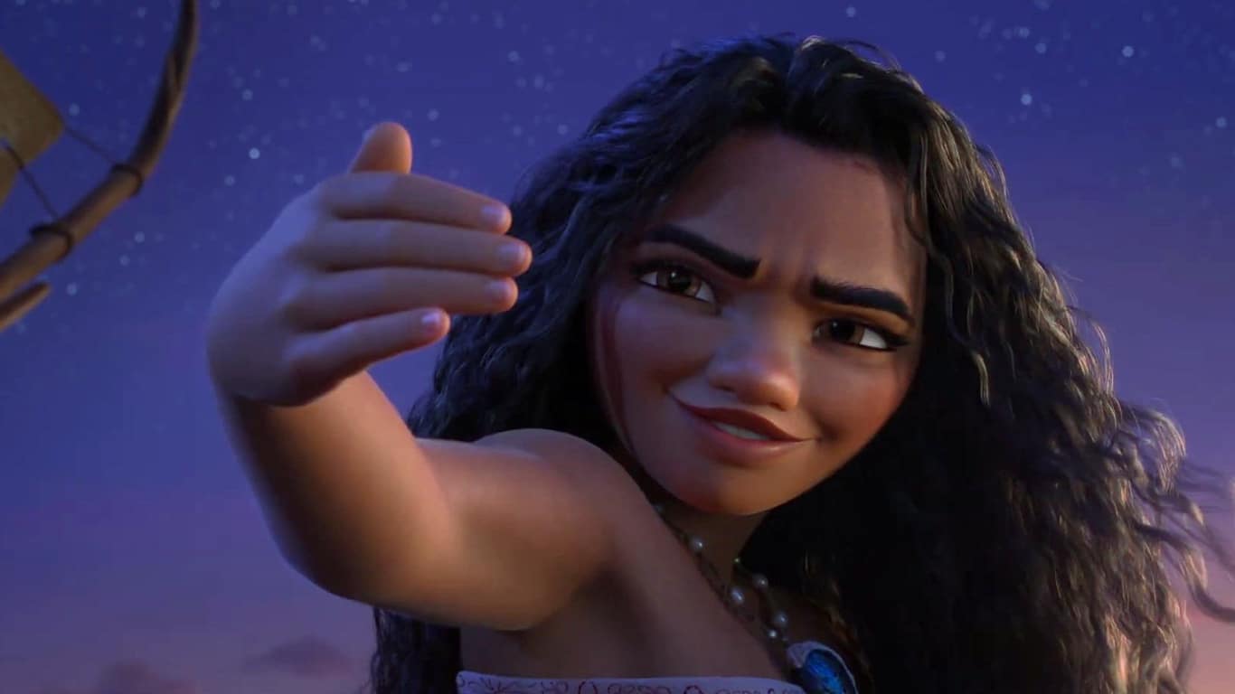 Moana-2-Disney Primeiro trailer de Moana 2 promete aventura épica na Oceania