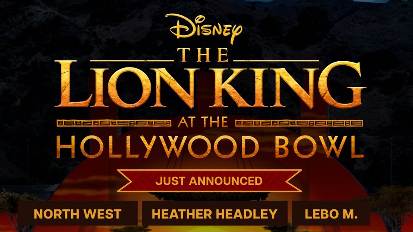O-Rei-Leao-no-Hollywood-Bowl Após Encanto, O Rei Leão também terá especial ao vivo no Disney+