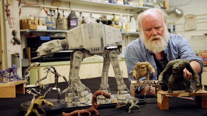 Phil-Tippett Lenda de Star Wars fará cenas em stop motion de Skeleton Crew