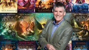 Rick-Riordan-e-seus-livros
