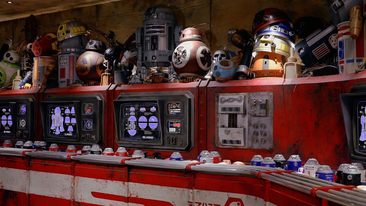 Star-Wars-Disney-Droid-Depot O que significa o nome do droide BB-8 em Star Wars?