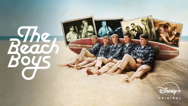 The-Beach-Boys Disney+ lançou hoje The Beach Boys e mais; veja as novidades