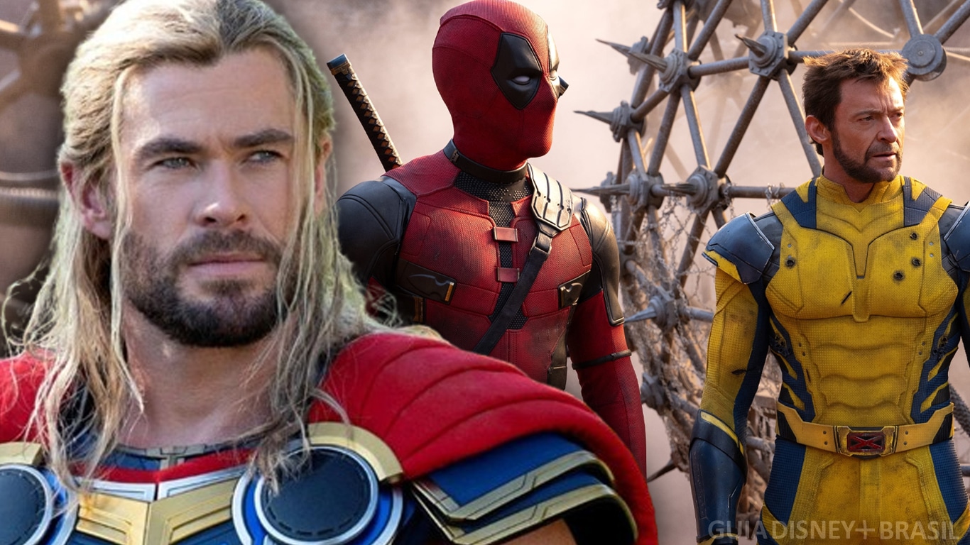 Thor-Wolverine-e-Deadpool Chris Hemsworth comenta sua aparição em Deadpool & Wolverine
