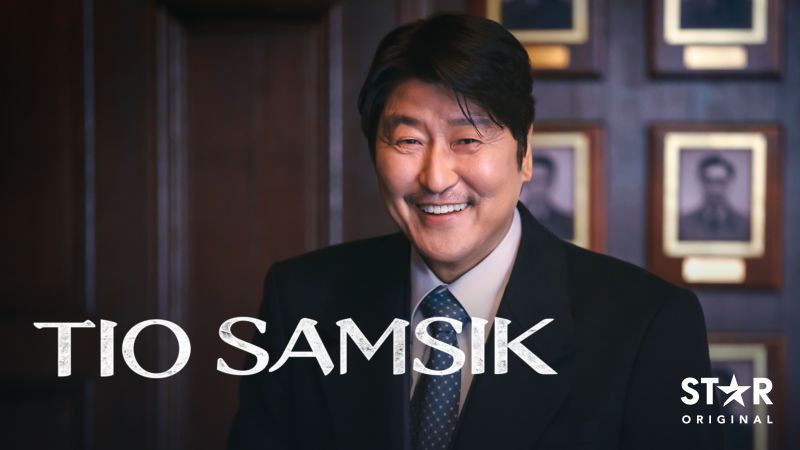 Tio-Samsik Star+ lançou Tio Samsik, nova série com estrela de Parasita