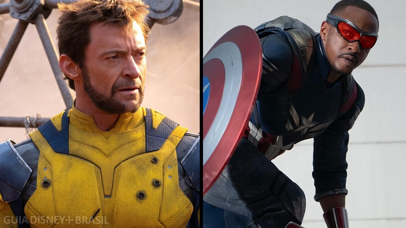Wolverine-e-Capitao-America Wolverine e Capitão América 4 podem mudar o MCU para sempre