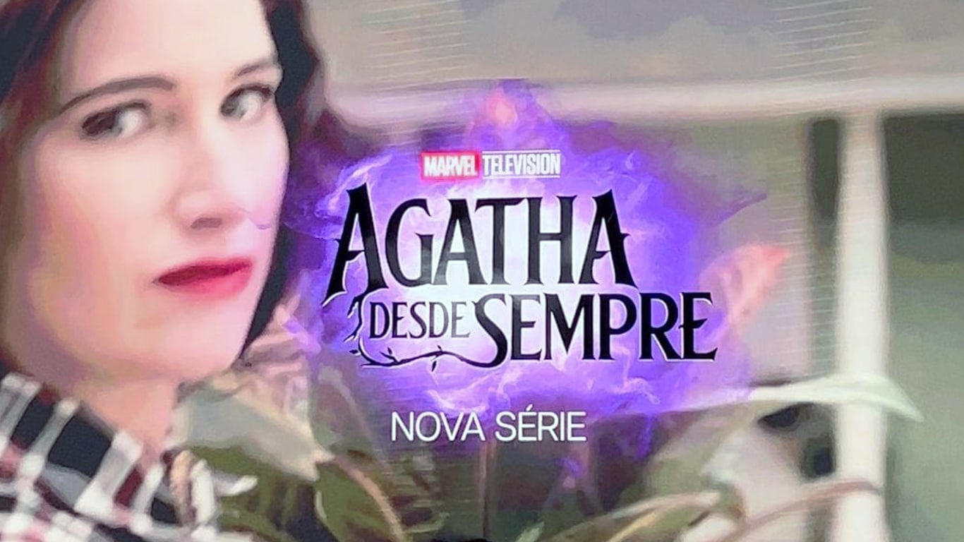Agatha-Desde-Sempre Agatha Desde Sempre é o título no Brasil da nova série da Marvel