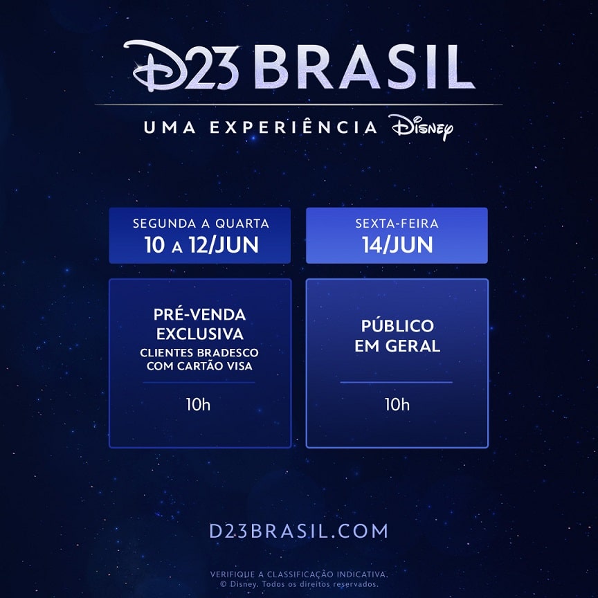 D23-Brasil-ingressos Disney revela preços dos ingressos e mais detalhes da D23 Brasil