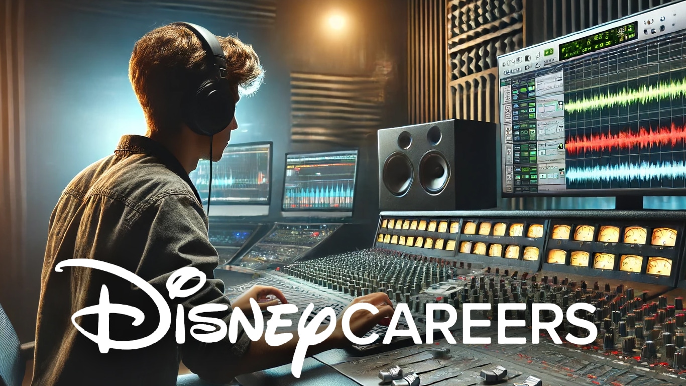Disney-Operador-de-Midia-Audiovisual Disney abre vaga para Operador de Mídia Audiovisual no Brasil