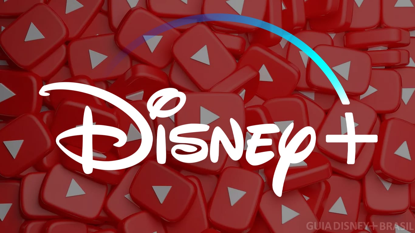 Disney-Plus-Logo-YouTube Novo YouTube? Disney+ avalia inclusão de vídeos dos usuários