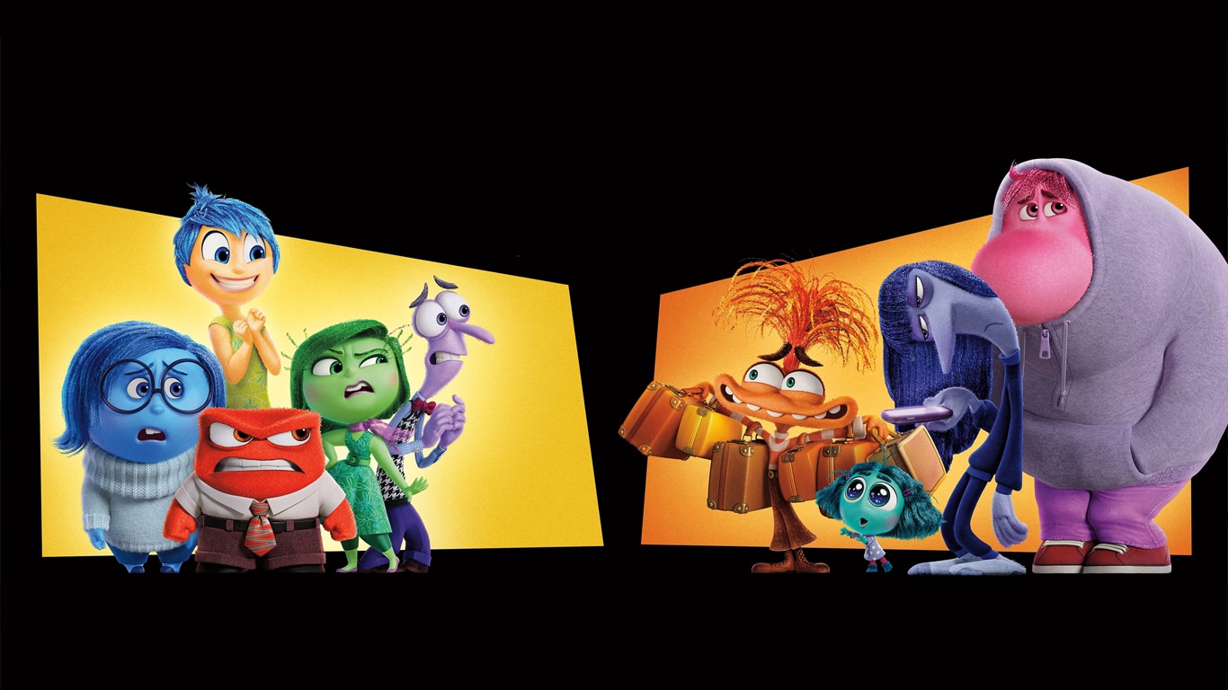 Divertida-Mente-2-Pixar-Disney Divertida Mente 2 se torna a maior estreia de animação da história
