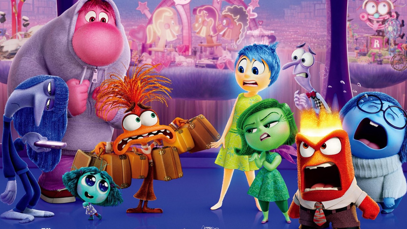 Divertida-Mente-2-Pixar Divertida Mente 2 registra forte pré-venda de ingressos