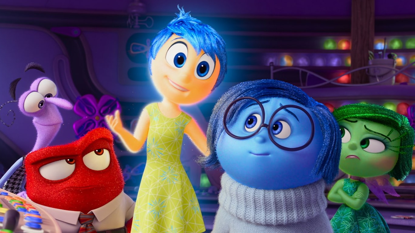 Divertida-Mente Pixar garante série de Divertida Mente no Disney+ em 2025