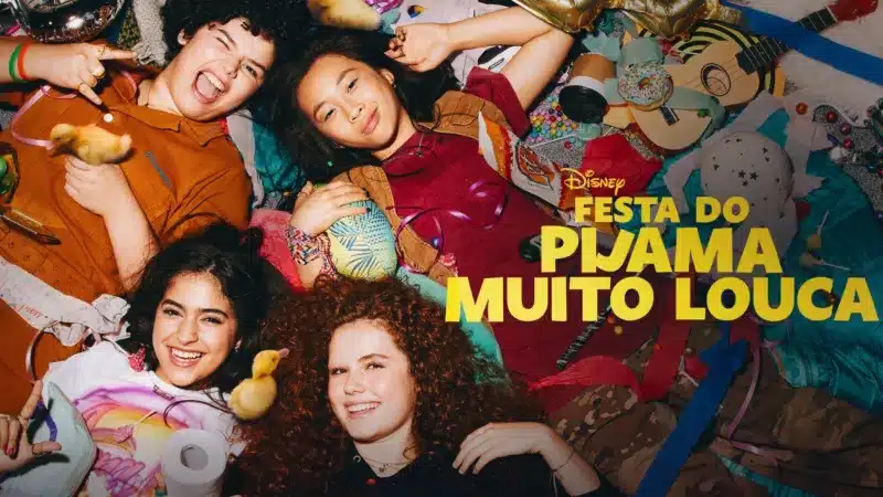 Festa-do-Pijama-Muito-Louca Disney+ lança Meus Primeiros Dias e Festa do Pijama Muito Louca