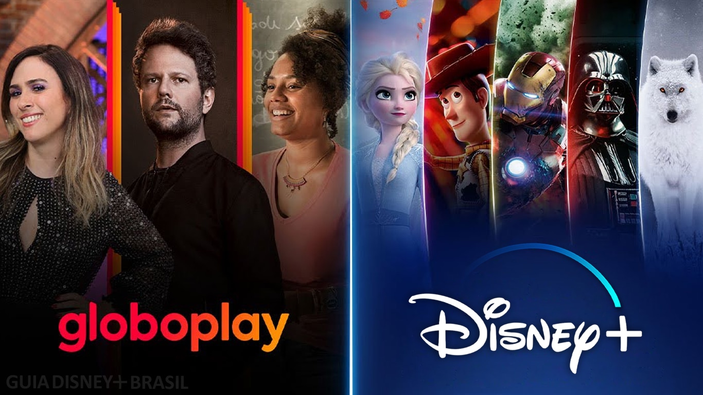 Globoplay-e-Disney-Plus Globoplay anuncia aumento no preço da assinatura com Disney+