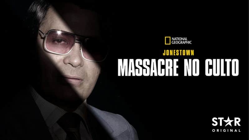 Jonestown-Massacre-no-Culto Estreou a nova série documental Jonestown: Massacre no Culto