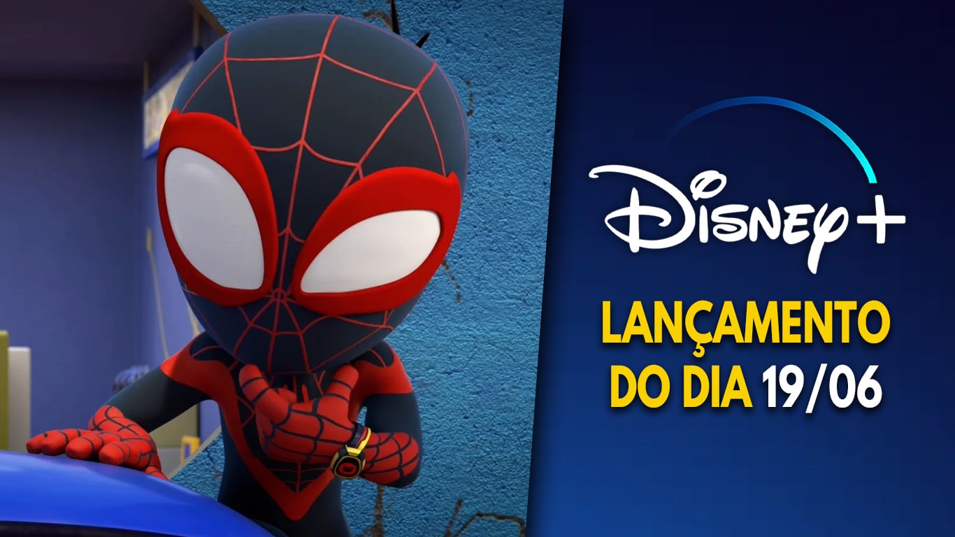 Lancamentos-Disney-Plus-do-dia-19-06-2024 Spidey e seus Amigos Espetaculares ganhou novos episódios hoje