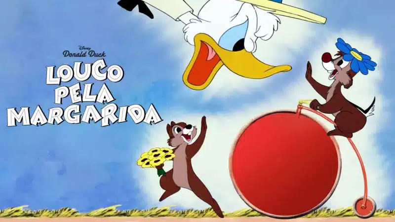 Louco-Pela-Margarida Pato Donald faz 90 anos e ganha 3 novos desenhos no Disney+