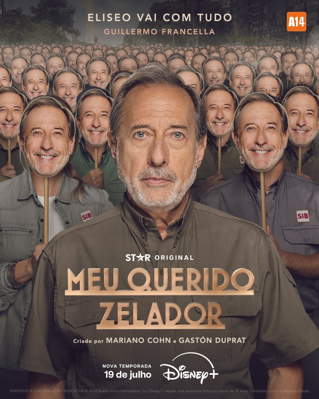 Meu-Querido-Zelador-Poster Meu Querido Zelador | 3ª temporada tem data confirmada no Brasil