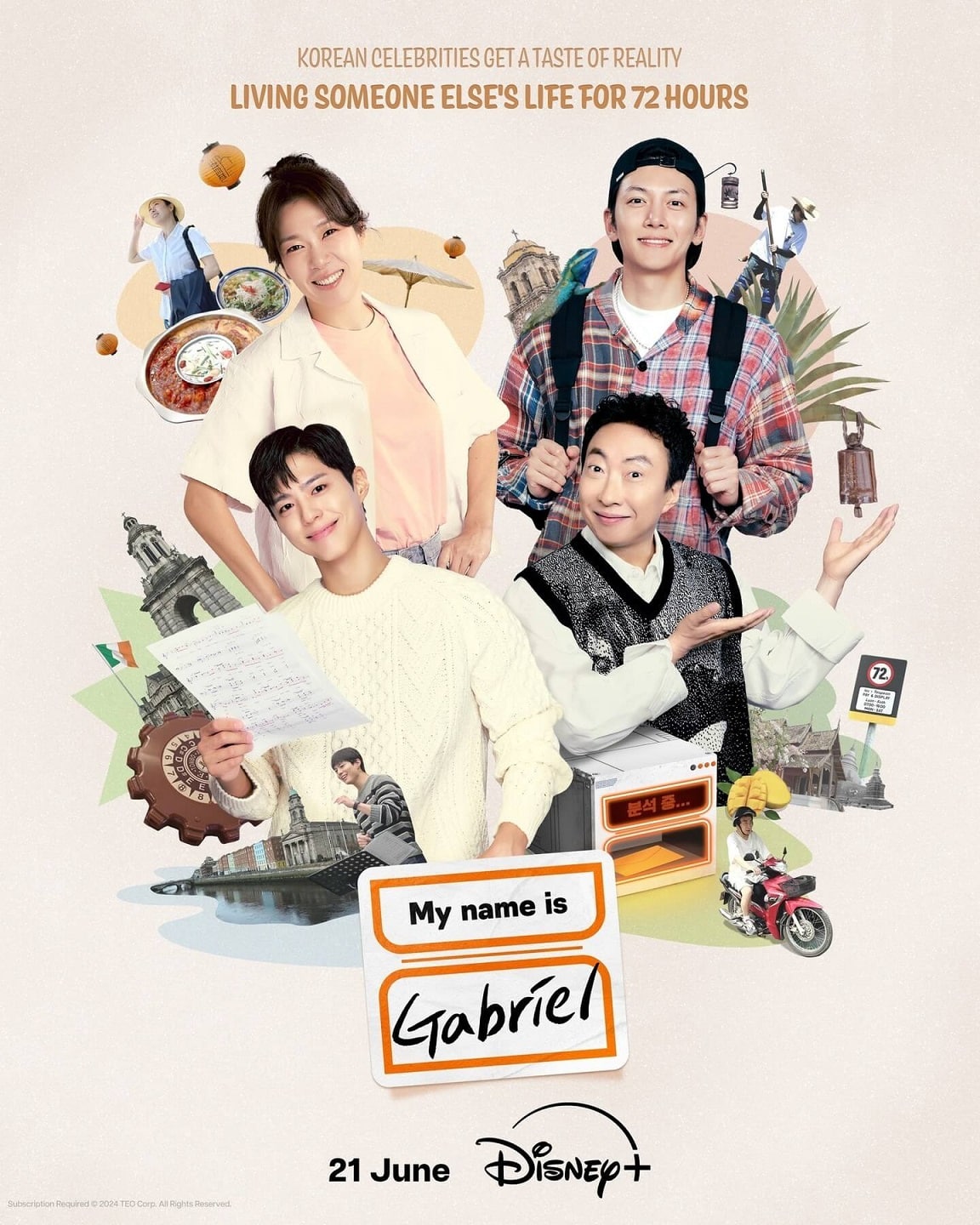My-Name-is-Gabriel-Poster My Name is Gabriel | Conheça o novo reality coreano do Disney+