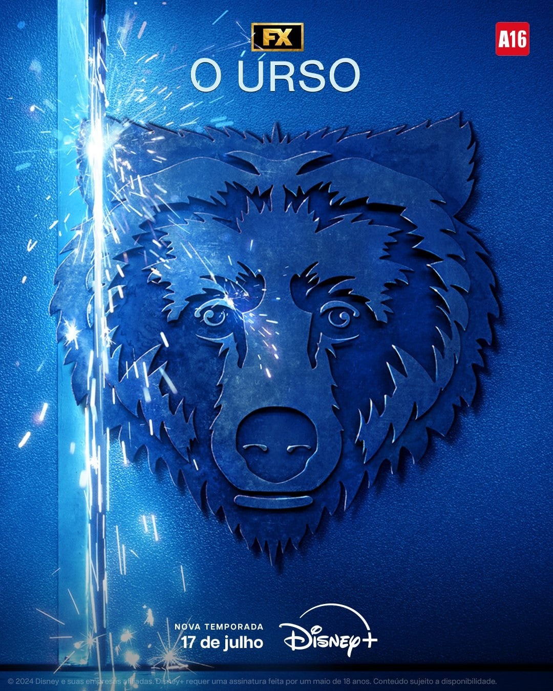 O-Urso-Terceira-Temporada-Poster Disney+ anuncia data da 3ª temporada de O Urso no Brasil