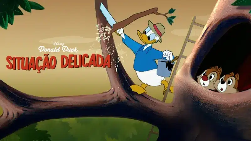 Pato-Donald-Situacao-Delicada Pato Donald faz 90 anos e ganha 3 novos desenhos no Disney+