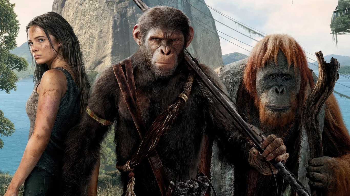 Planeta-dos-Macacos-O-Reinado Planeta dos Macacos: O Reinado ganha data de lançamento digital