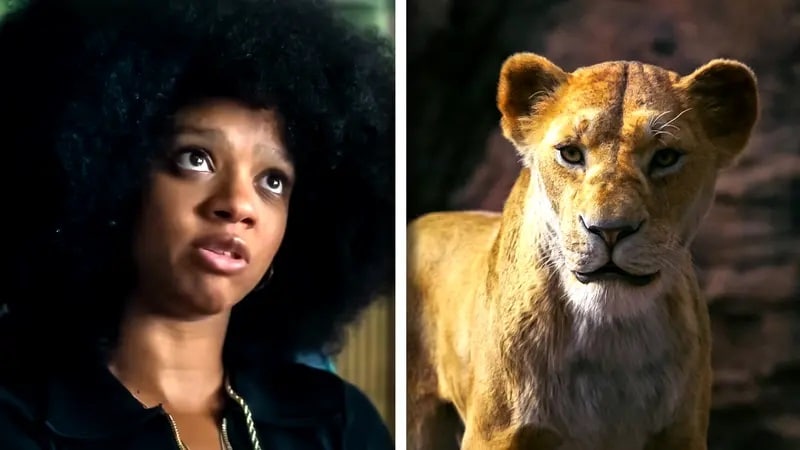 Sarabi-Tiffany-Boone 10 personagens de 'O Rei Leão' retornam no novo filme 'Mufasa'