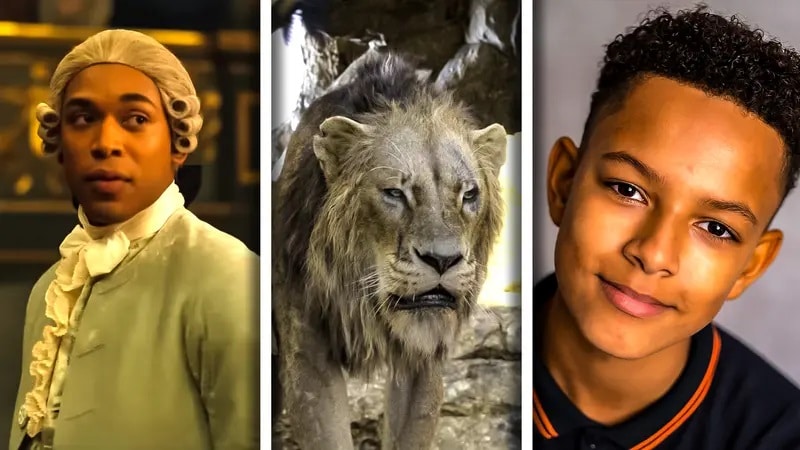 Taka-Kelvin-Harrison-Jr.-Theo-Somolu 10 personagens de 'O Rei Leão' retornam no novo filme 'Mufasa'