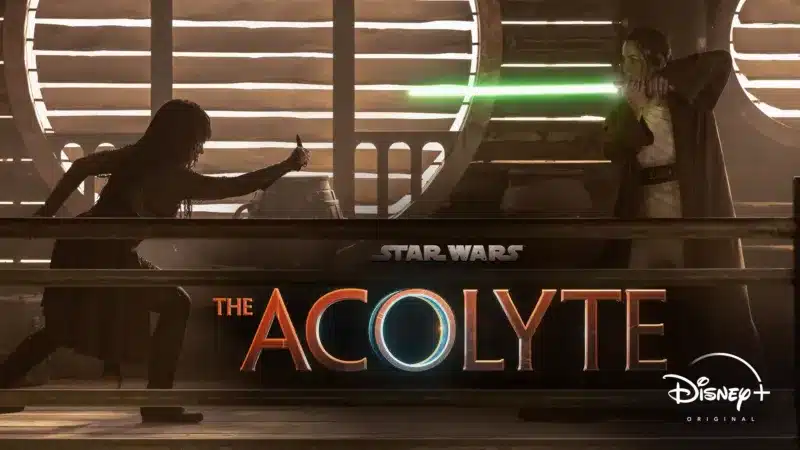 The-Acolyte-Disney-Plus Disney+ lança episódios de Clipped e The Acolyte nesta terça