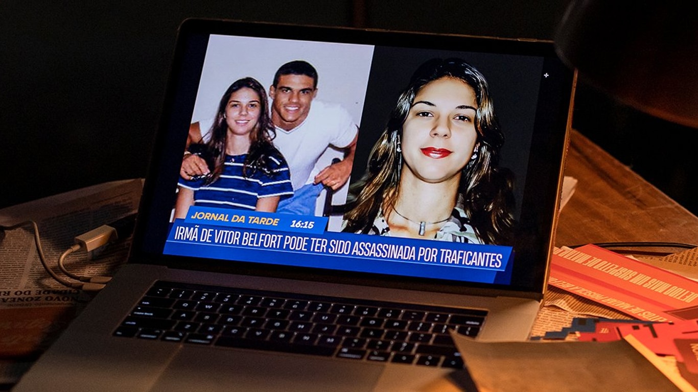 Volta-Priscila-Vitor-Belfort Disney+ anuncia documentário sobre irmã desaparecida de Vitor Belfort