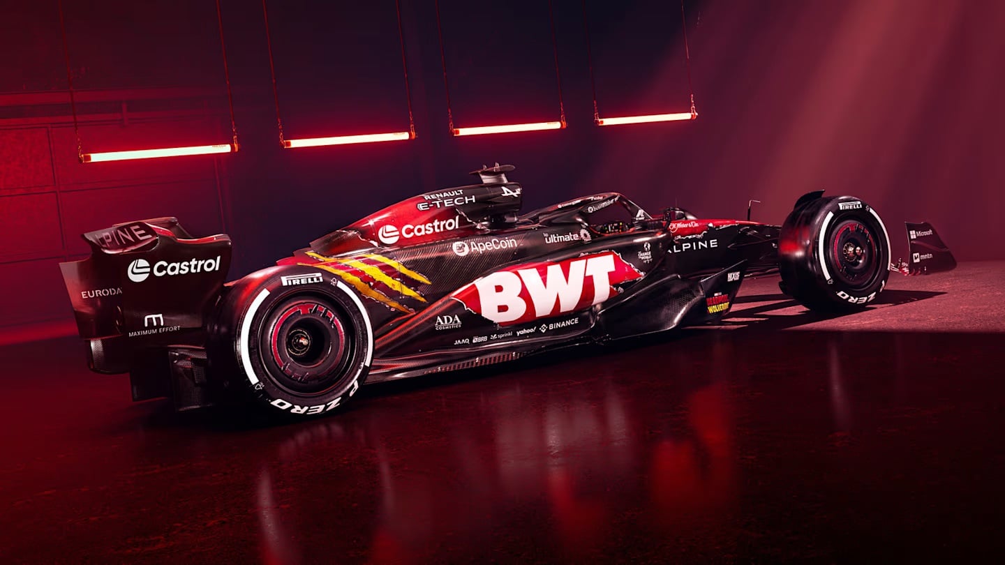 Alpine-F1-img2 F1: GP da Bélgica terá carros inspirados em Deadpool & Wolverine