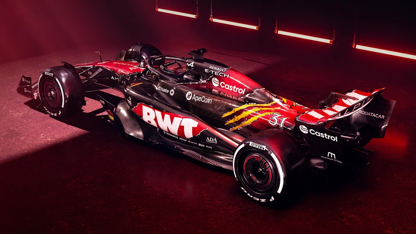 Alpine-F1-img3 F1: GP da Bélgica terá carros inspirados em Deadpool & Wolverine