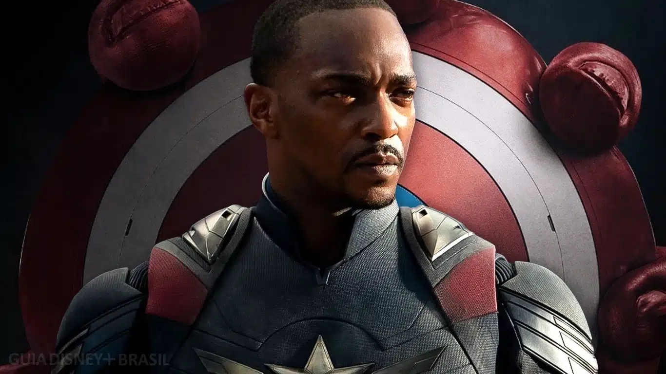 Anthony-Mackie-Capitao-America-Admiravel-Mundo-Novo Anthony Mackie diz por que Capitão América 4 teve refilmagens