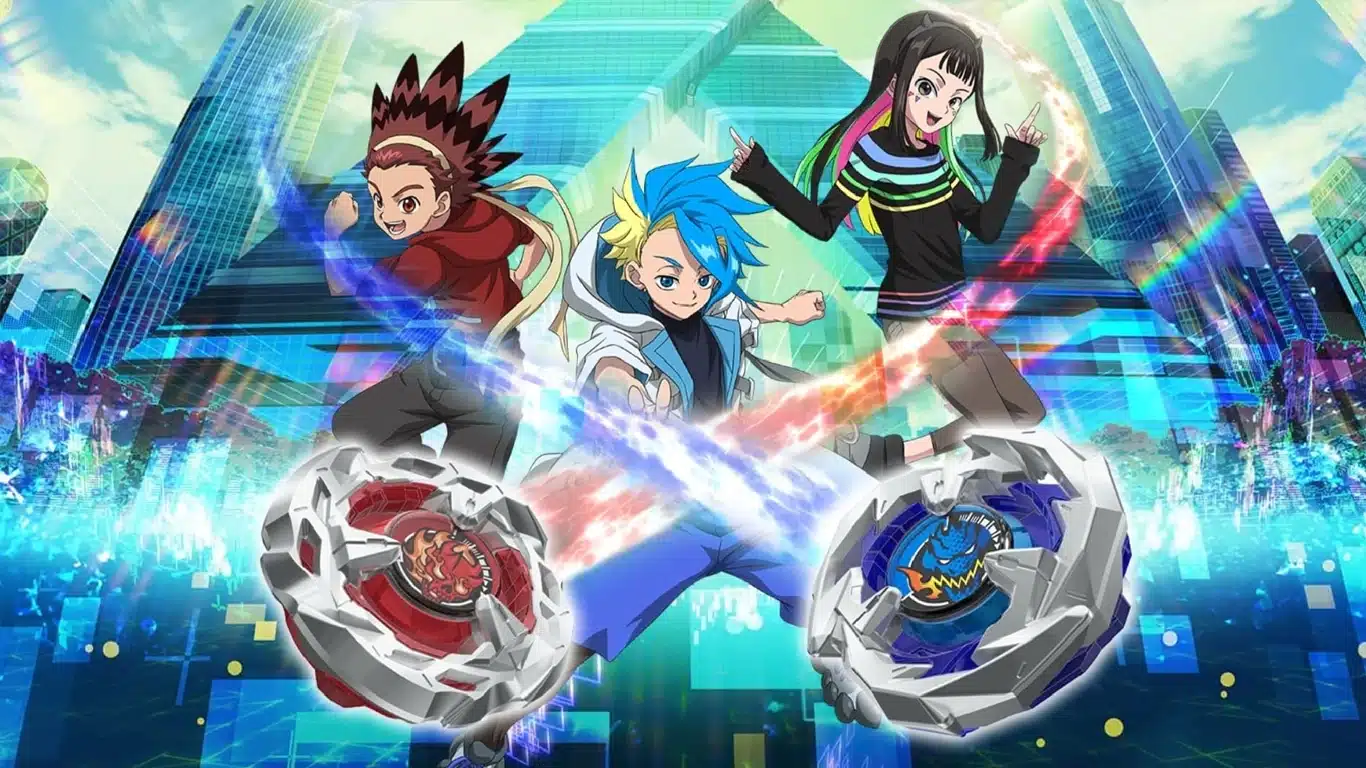 Bayblade-X Do Japão para o mundo: Beyblade X será lançado no Disney+