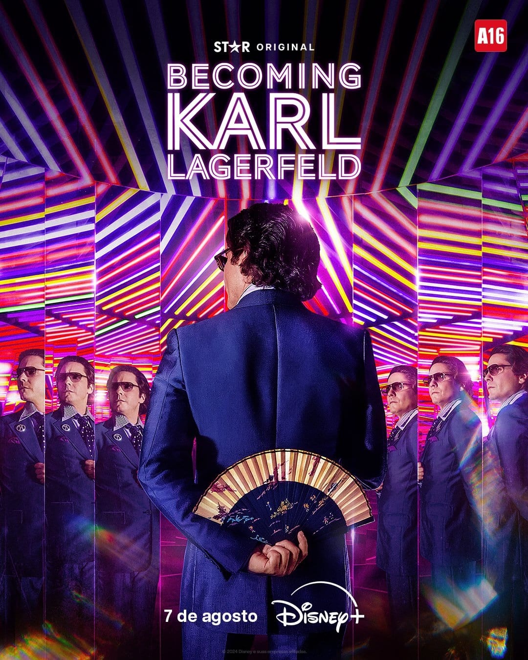 Becoming-Karl-Lagerfeld-poster Becoming Karl Lagerfeld com Daniel Brühl ganha data no Brasil