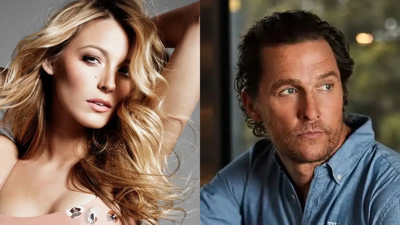 Blake-Lively-e-Matthew-McConaughey Quem interpreta Ladypool e Deadpool Cowboy em Deadpool & Wolverine? Insider revela