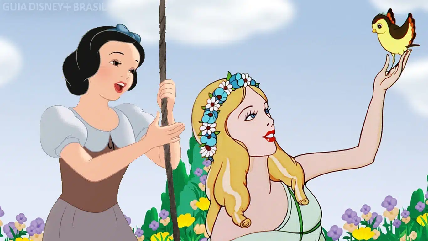 Branca-de-Neve-e-a-Deusa-da-Primavera Perséfone e Branca de Neve: Quem foi a primeira princesa da Disney?