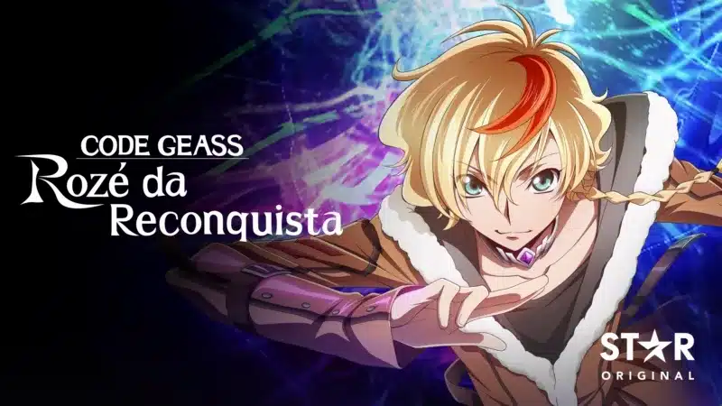 Code-Geass-Roze-da-Reconquista Lançamentos do Disney+ na última semana de agosto (26/08 a 01/09)