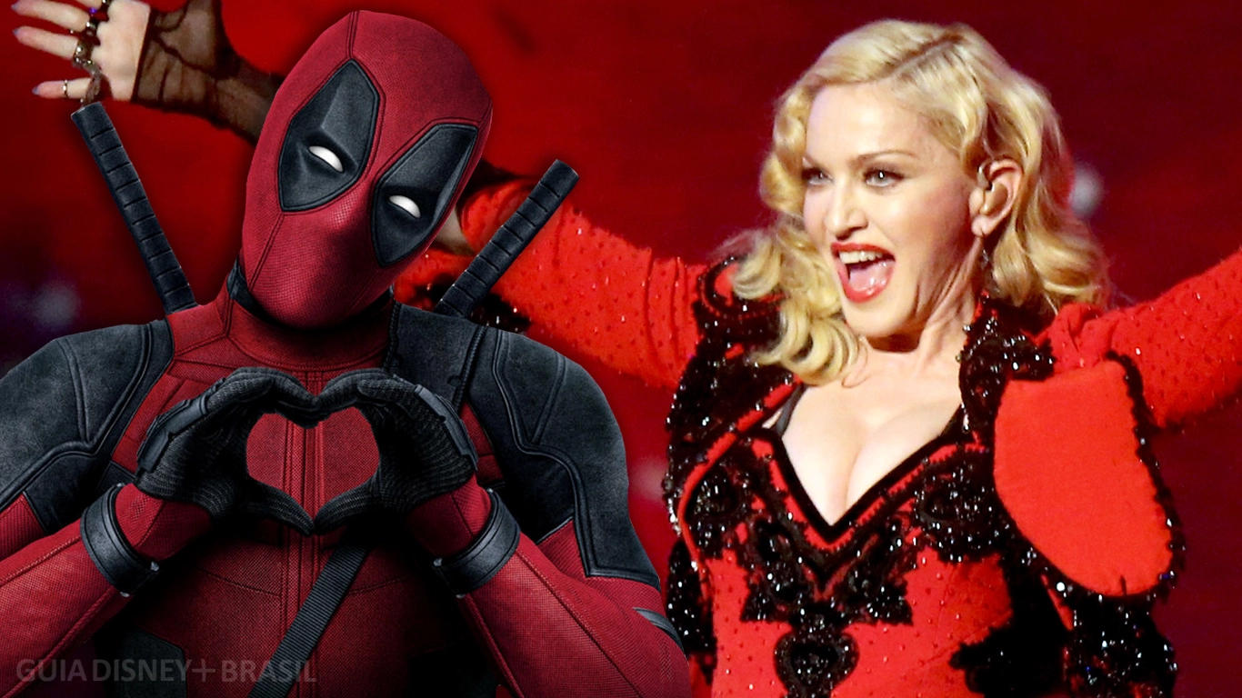 Deadpool-e-Madonna Madonna sugeriu cenas em Deadpool & Wolverine e foi atendida