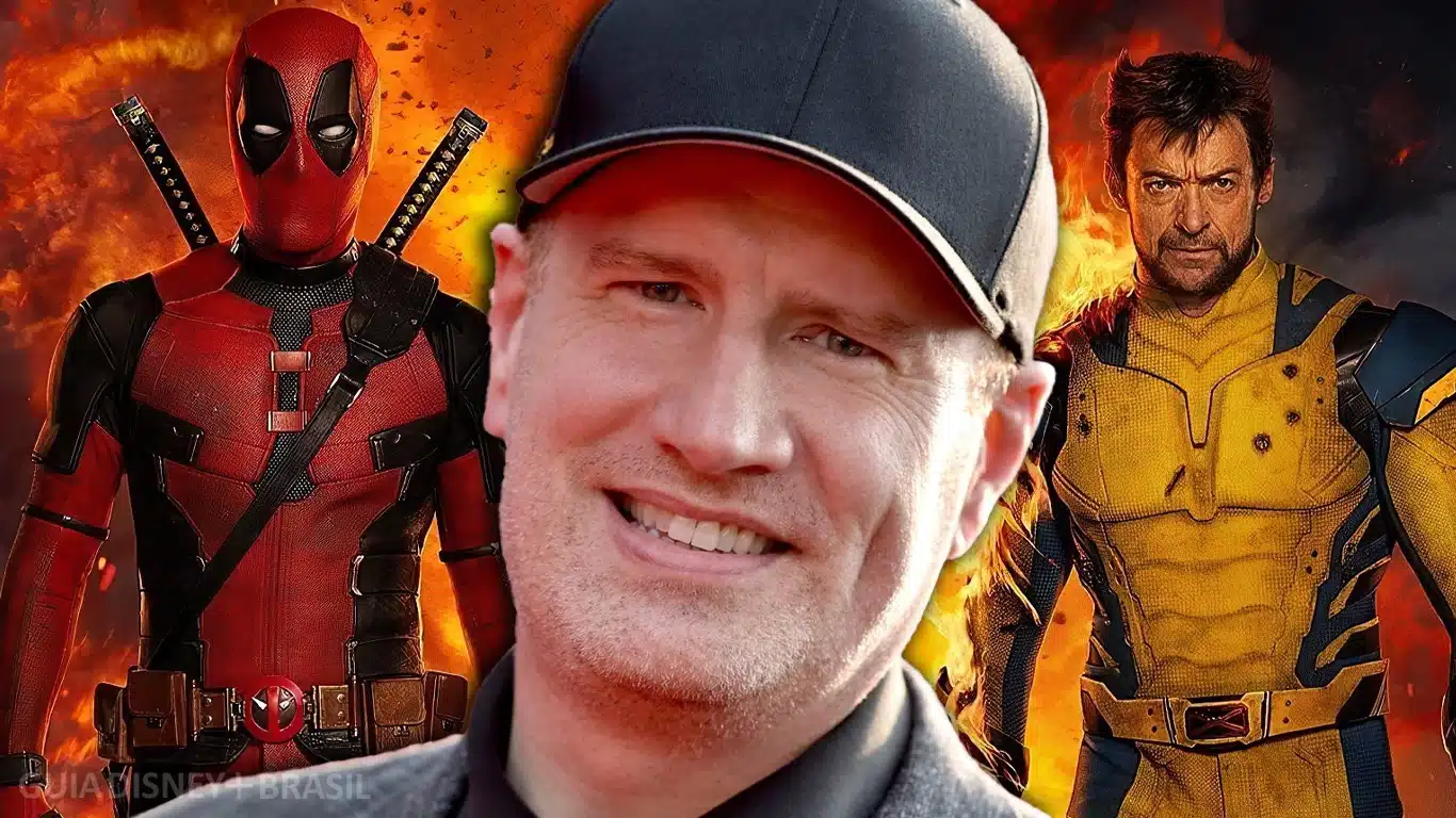 Deadpool-e-Wolverine-Kevin-feige Deadpool & Wolverine: Marvel enganou fãs com vazamentos fake